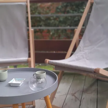 T3 Moderne Avec Jardin, Terrasse, A Proximite, Parking Et Wifi A - Fr-1-239-1094 Apartment Capbreton