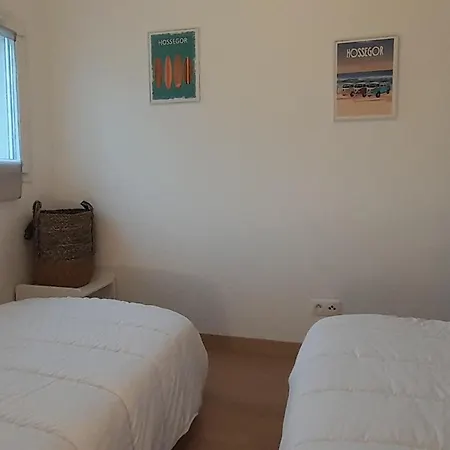 T3 Moderne Avec Jardin, Terrasse, A Proximite, Parking Et Wifi A - Fr-1-239-1094 Capbreton