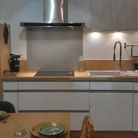 T3 Moderne Avec Jardin, Terrasse, A Proximite, Parking Et Wifi A - Fr-1-239-1094 Apartment
