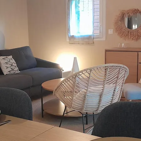 T3 Moderne Avec Jardin, Terrasse, A Proximite, Parking Et Wifi A - Fr-1-239-1094 Apartment Capbreton