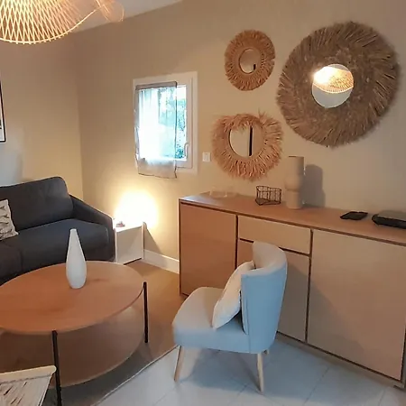 T3 Moderne Avec Jardin, Terrasse, A Proximite, Parking Et Wifi A - Fr-1-239-1094 *
