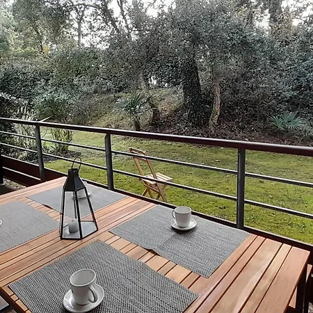 Appartamento T3 Moderne Avec Jardin, Terrasse, A Proximite, Parking Et Wifi A - Fr-1-239-1094 *